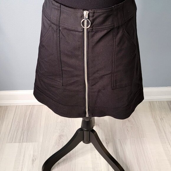 Express Y2K Zipper up mini skirt Size 2 - Picture 7 of 11